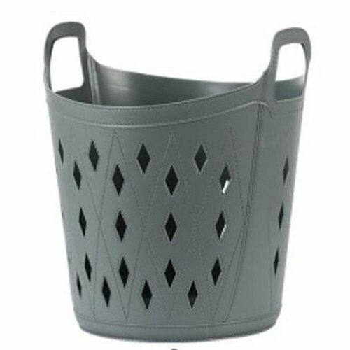 Корзина для белья 33 л 434040 см серый Baizheng 1199₽