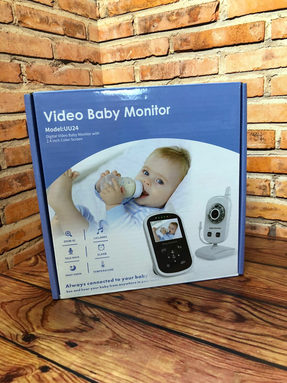 Видеоняня Video Baby Monitor UU24
