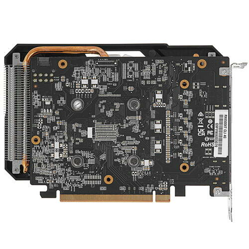 Видеокарта PCI-E ASRock 4GB GDDR6 64bit 6nm 2310/18000MHz HDMI/DP - фото №8