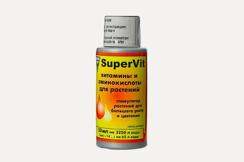 Изображение товара Удобрение с витаминным комплексом для растений Hesi Super Vit 50 мл.