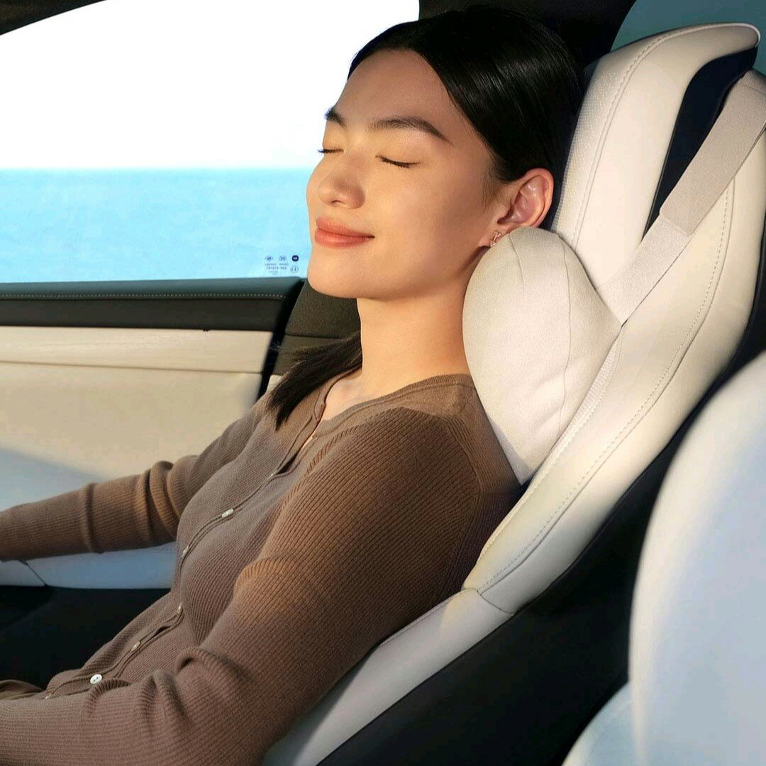Изображение Автомобильный подголовник Xiaomi Mijia Car Comfort Headrest (N627) (Тёмно-серый)
