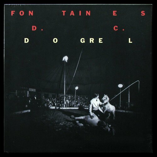 Виниловая пластинка Partisan Fontaines DC – Dogrel