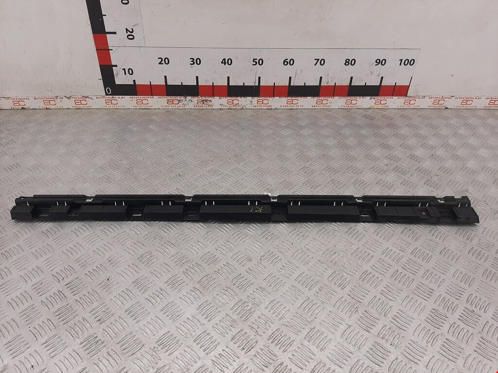 Накладка декоративная на порог левая BMW 7-Series (F01/F02) 51777187101 арт. 653559
