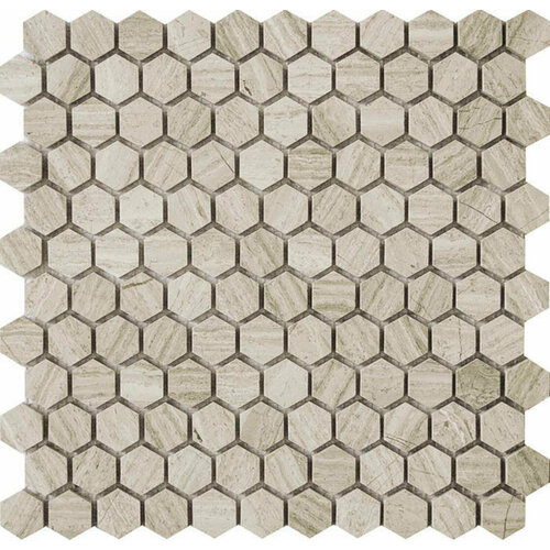 Мозаика El Molino MUARE 78799209 QS-Hex011-25H10 305x305 цена за 093 м2 4046₽