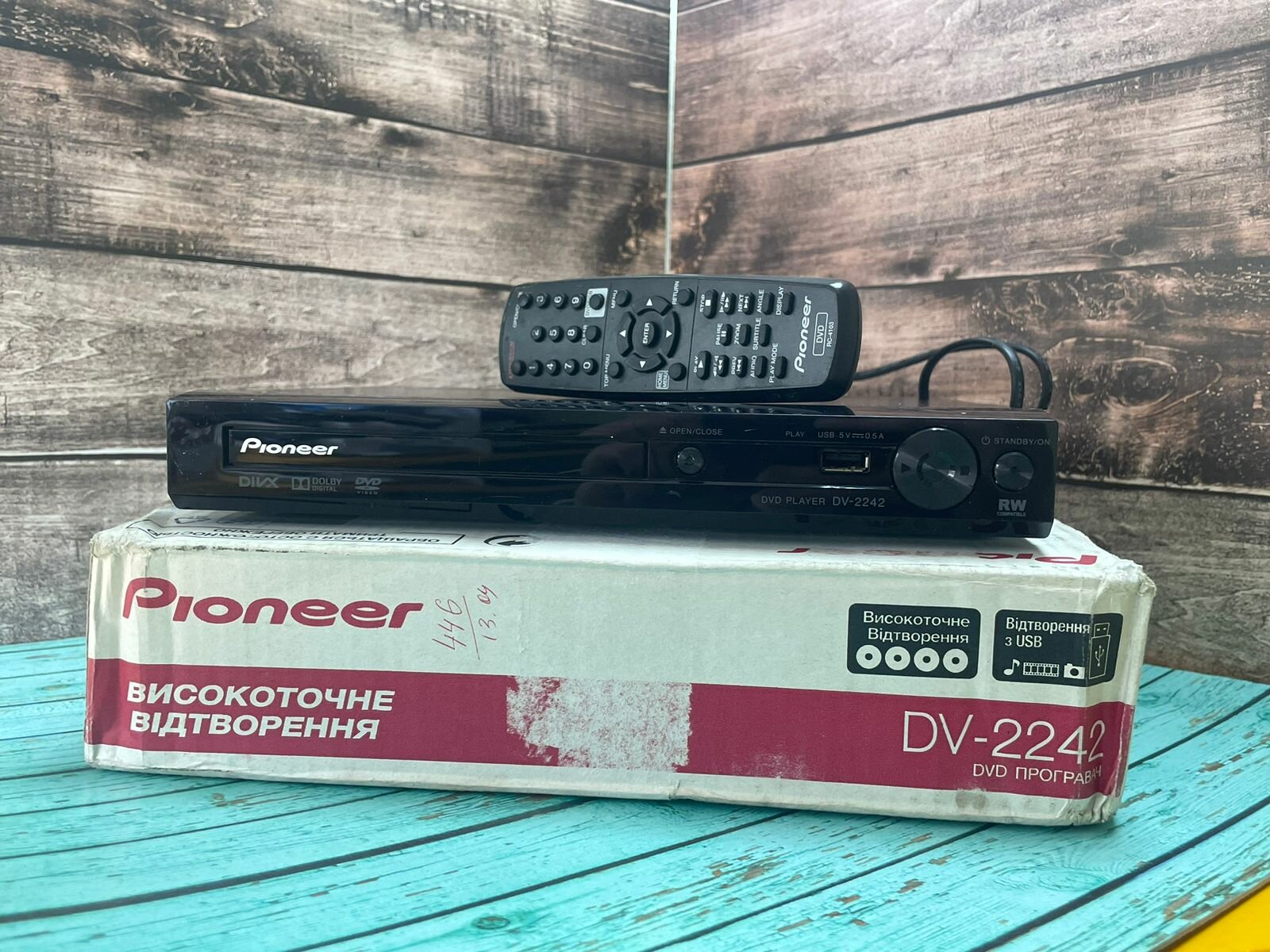 DVD-плеер Pioneer DV-2242