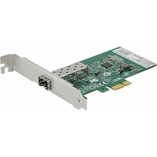 Сетевой адаптер PCIE 1GB 1000MBPS SINGLE LREC6230PF-SFP LR-LINK