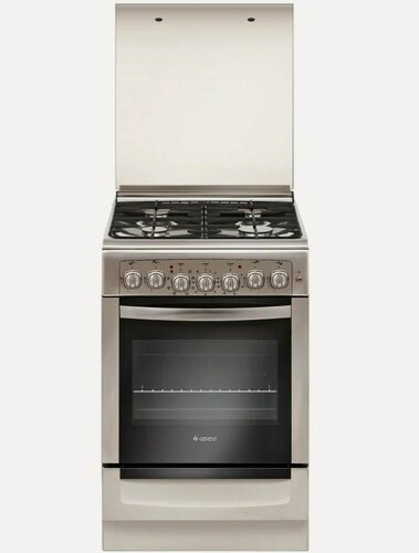 Изображение товара Плита GEFEST 5102-03, газовая, электрическая духовка, белый цвет