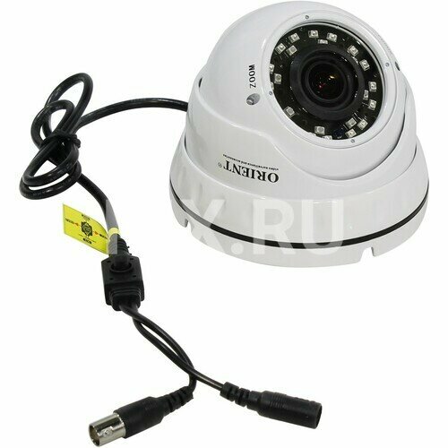 Цветная камера видеонаблюдения Orient AHD-955w-ST24V-4 366600₽