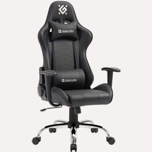 Изображение товара Игровое кресло Defender Azgard Черный, полиуретан,50мм