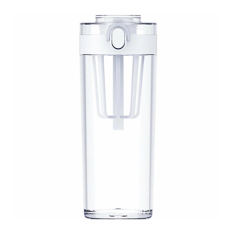 Бутылка Xiaomi Mijia Tritan Water Cup 600мл (SJ010501X) , с удобным перемешиванием протеиновых коктейлей, смузи и детского питания, белая