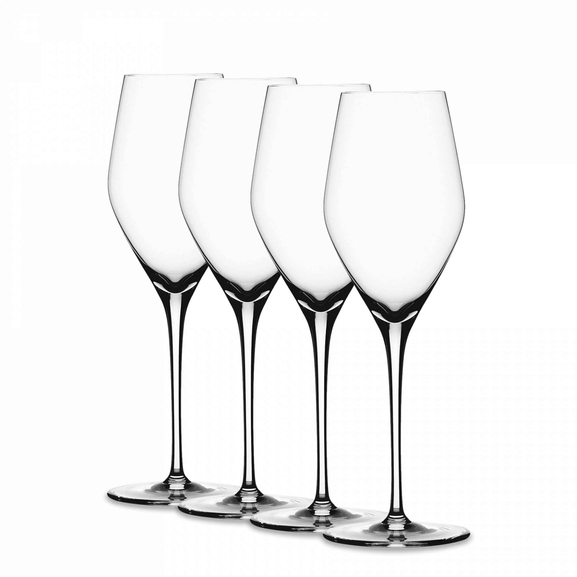 Набор из 4-х бокалов для шампанского Prosecco, 270 мл, хрустальное стекло 4400275 Special Glasses