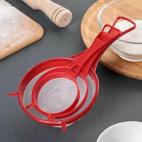 Набор сит 3 шт d 658115 см 298₽