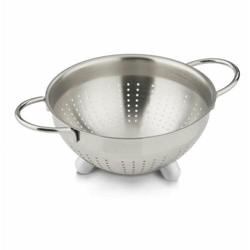 Дуршлаг металлический на ножках Barazzoni I Piccinini SS 14 см нержавеющая сталь 1810 серебристый 3116₽