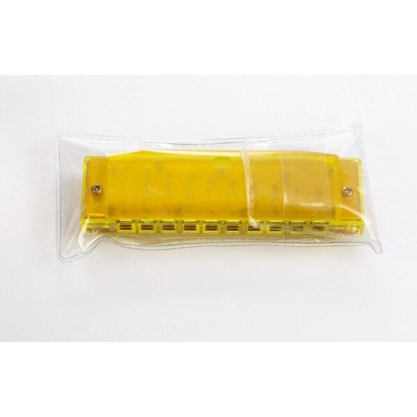 Губная гармошка Hohner Translucent Yellow M1110Y — фото 1
