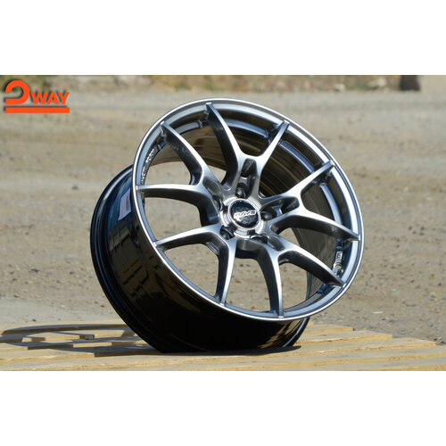 Литые Колесные Диски R17 Rays G025 Style 7.5J ET38 5*114.3 для легковых автомобилей