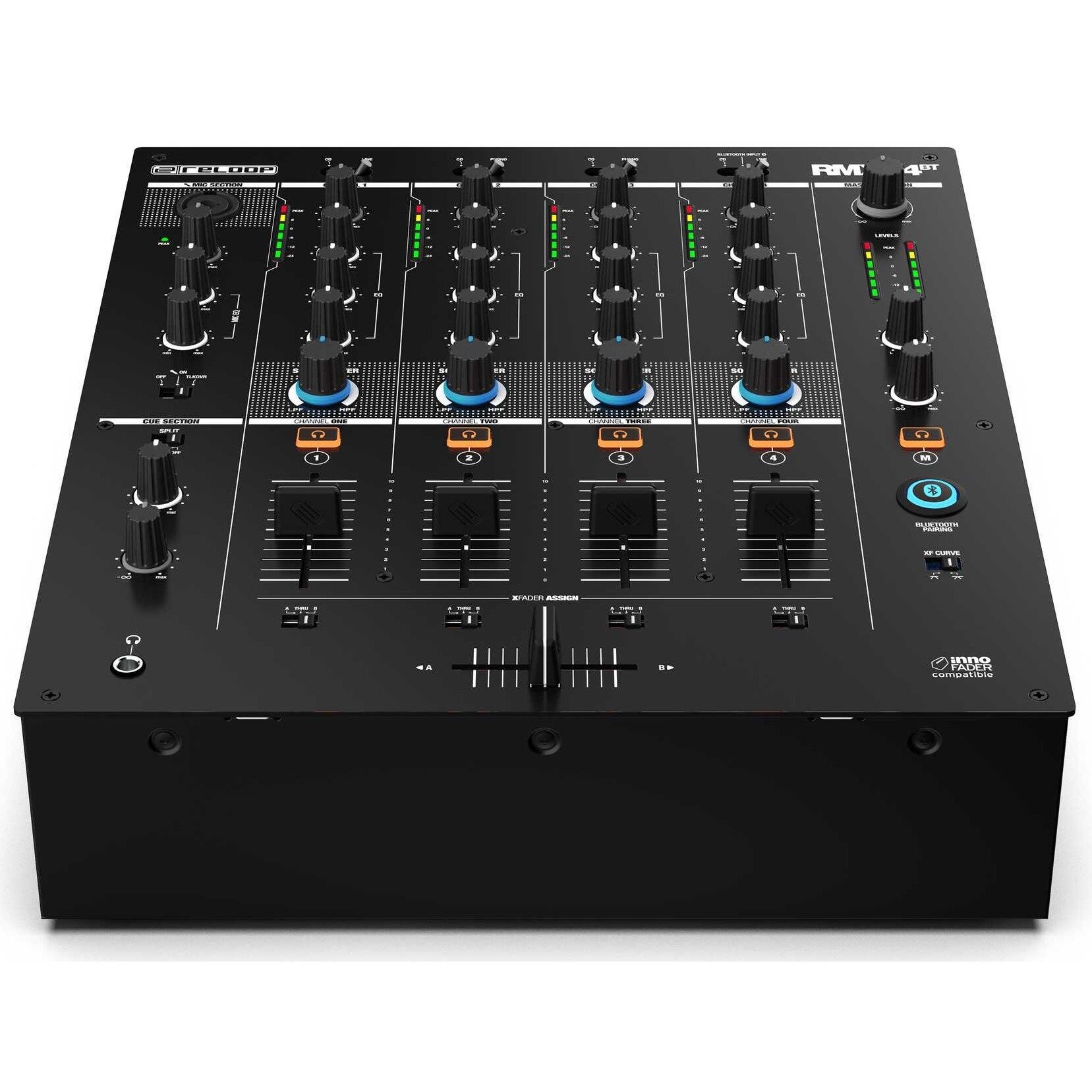 DJ микшерный пульт Reloop RMX-44BT — фото 1