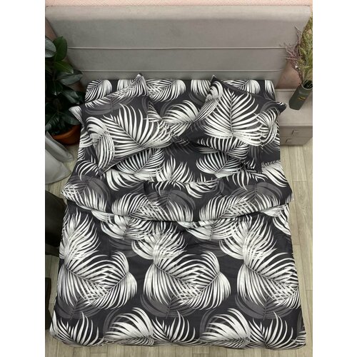 Постельное белье Евро полисатина от бренда ООО Яфтекс 1490₽