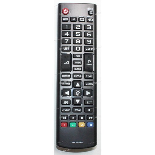 LG AKB73715679 AKB74475403 AKB73715603 AKB73715603 Пульт ДУ электротовар 1584₽