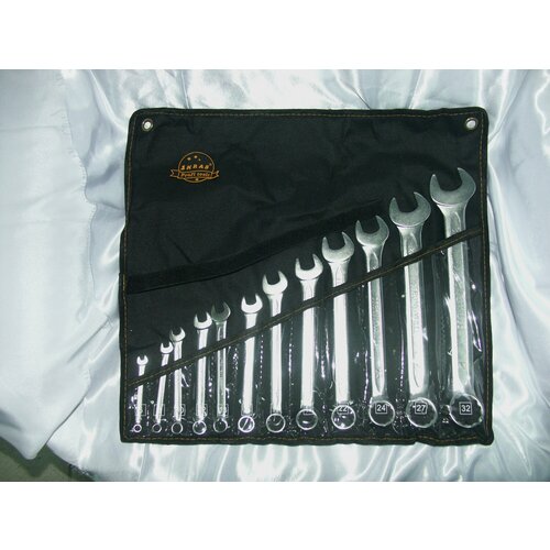 Набор Комбинир. ключей (6-32мм) 12пр. на полотне STRWL