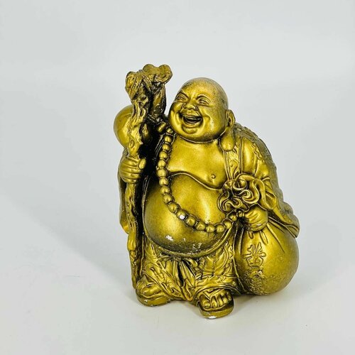 Хотей с мешком и посохом статуэтка 1890₽