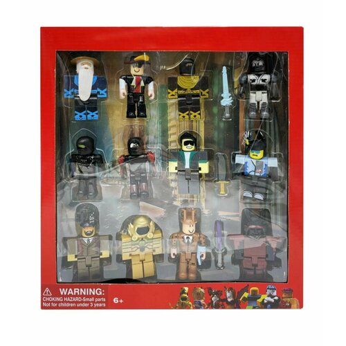 Игровой набор Legends of Roblox, 6 фигурок