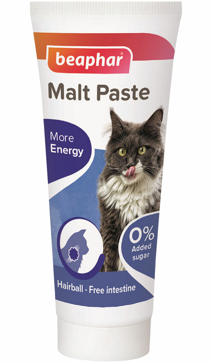BEAPHAR MALT PASTE – Беафар паста для кошек для вывода шерсти из желудка (25 гр)