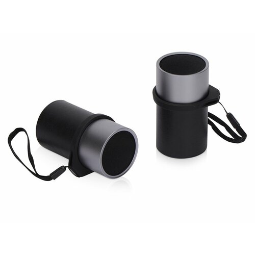 Портативные парные TWS колонки Mates цвет черный серебристый 320000₽