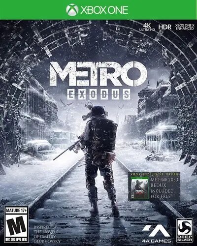 Metro: Exodus - Day One Edition /Xbox One Русская версия