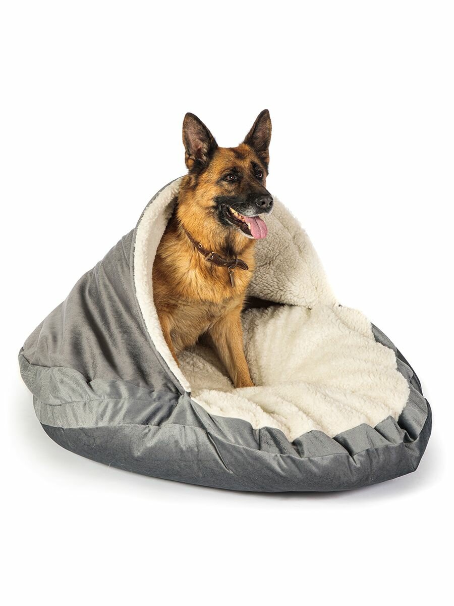 Картинки Лежанка для собак крупных пород, теплый дом для животных, 100см