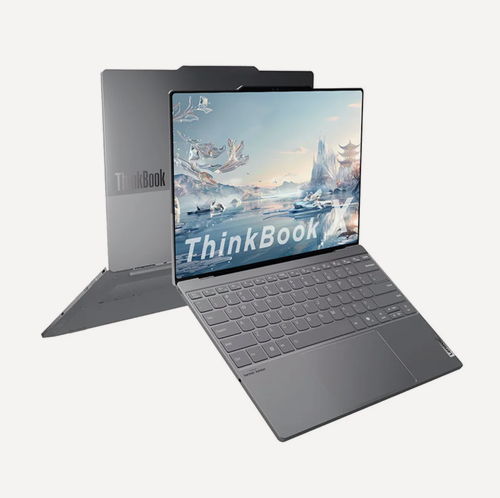 Изображение товара Ультрабук Lenovo Thinkbook X AI, Ultra 9-185H, 32ГБ/1ТБ, 13.5" 2.8/120hz IPS, Серый, Русская раскладка
