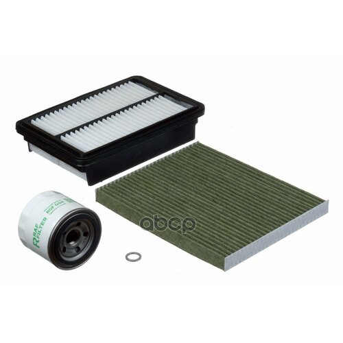 Комплект То Комфорт Hyundai Elantra 6 / Kia Ceed 3, Cerato 4 RAF FILTER арт. RT007K