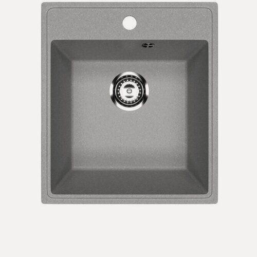 Изображение товара Мойка для кухни врезная SURAGRAN STANDART ST-4248 цвет светло-серый