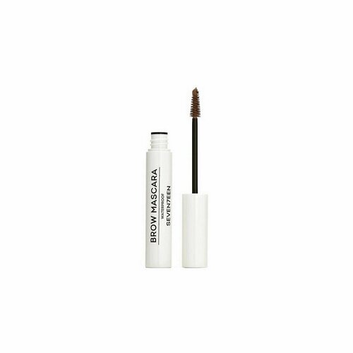 Тушь для бровей водостойкая SEVEN7EEN BROW MASCARA waterproof объём 5мл 04фундук Греция - 1шт 1936₽