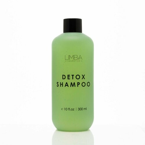 Детокс-шампунь для волос Limba Cosmetics Detox Oily Hair объём 300мл, - 1шт