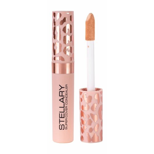 фото Stellary консилер для лица super cover concealer, 5 мл, 03 натурально-бежевый