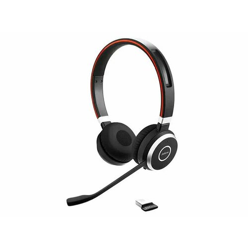 Наушники Jabra Evolve 65 SE Link380a UC Stereo Black 6599-839-409 20890₽