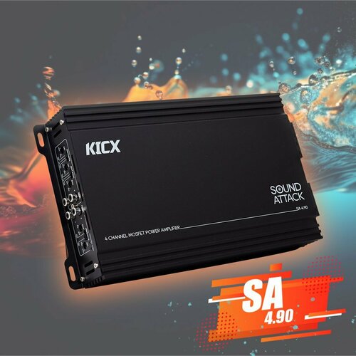 Усилитель Kicx SA 490 6570₽