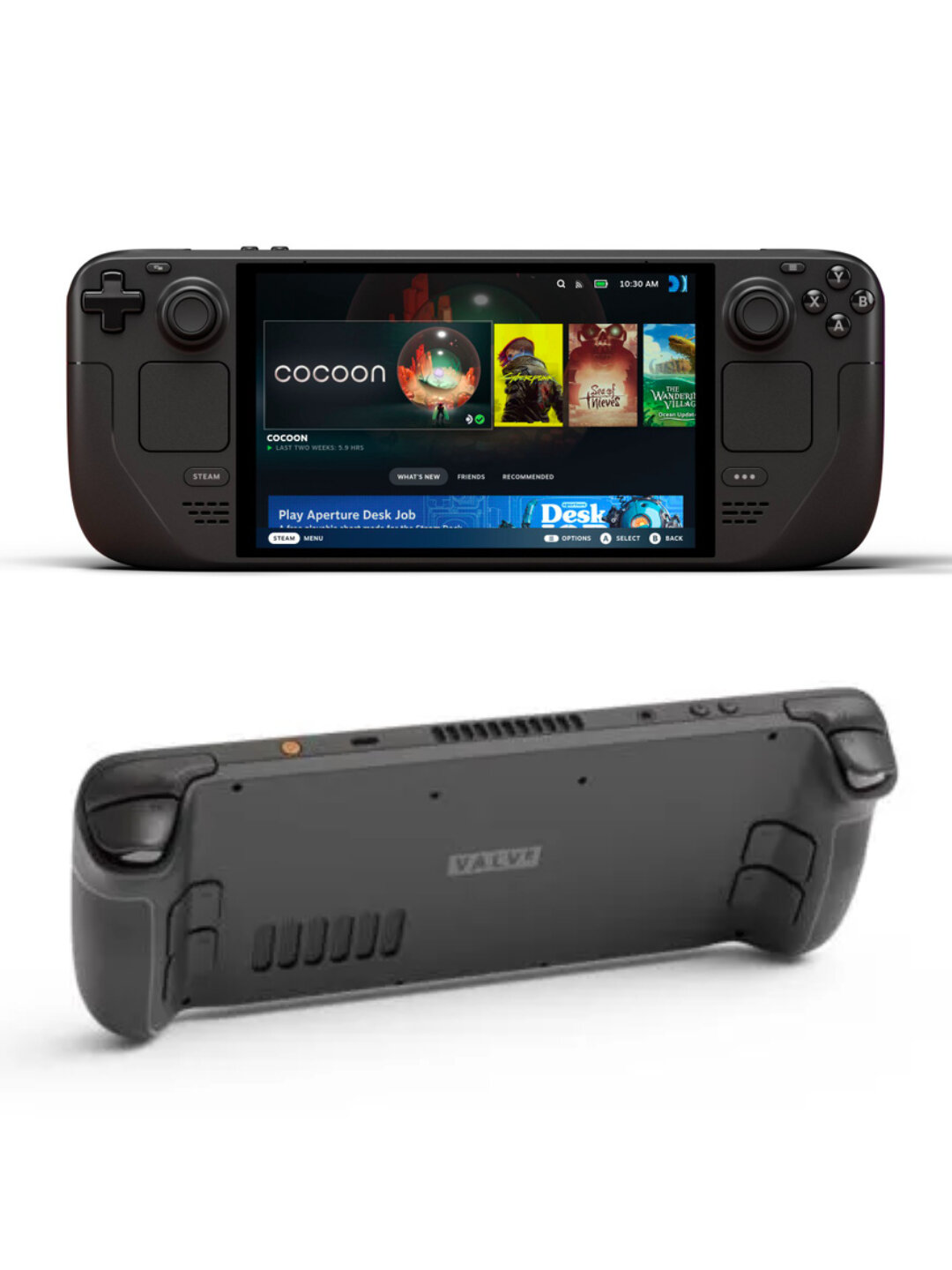 Valve steam controller 2 