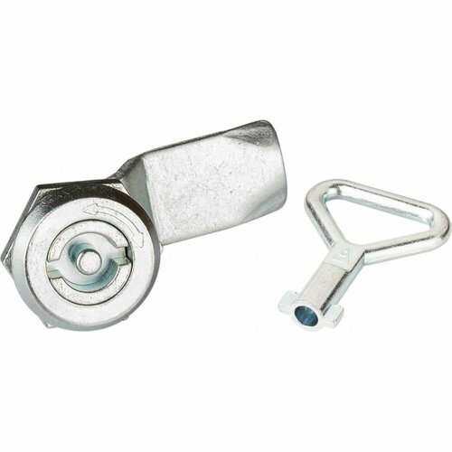 Замок под ключ с двумя бородками тризам ЗЧ. М.2.05.1061. КМ TRZ0055