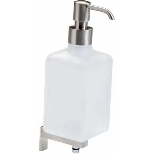 Дозатор для жидкого мыла Stil Haus Saturno ST3054 настенный нержавеющая сталь 16738₽