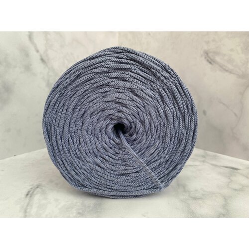 Шнур, шпагат для вязания, полиэфирный 4мм 300м Ирис