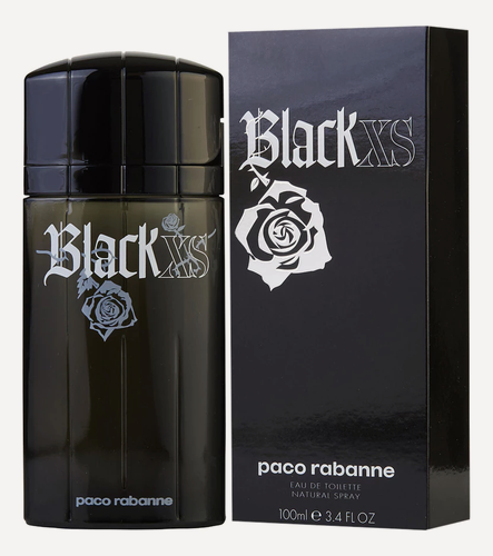 Изображение товара Туалетная вода мужская Paco Rabanne "Black XS" 100 мл. Восточные древесные ноты