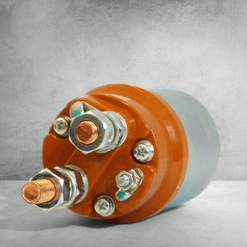 Реле втягивающее на стартер на технику КАМАЗ, урал, ЗИЛ, лиаз, 24В, 5402.3708800, AKITA