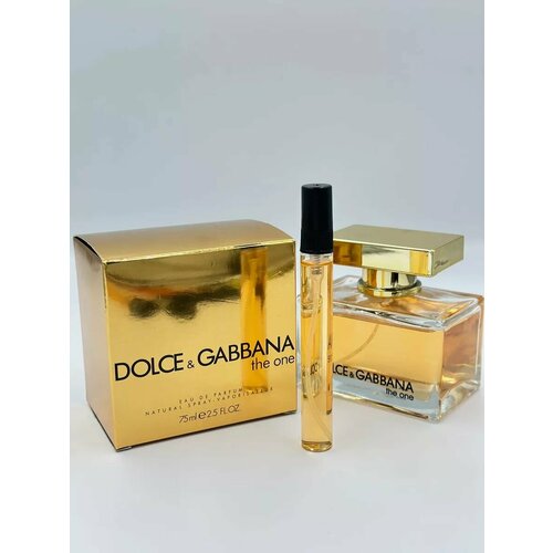 The One Dolce&Gabbana Дольче Зе Ван для нее на распив, 10 мл