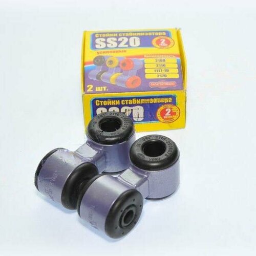 Стойка стабилизатора ВАЗ 2110 2111 2112 SS20 2шт 21100-2906050-00 1550₽