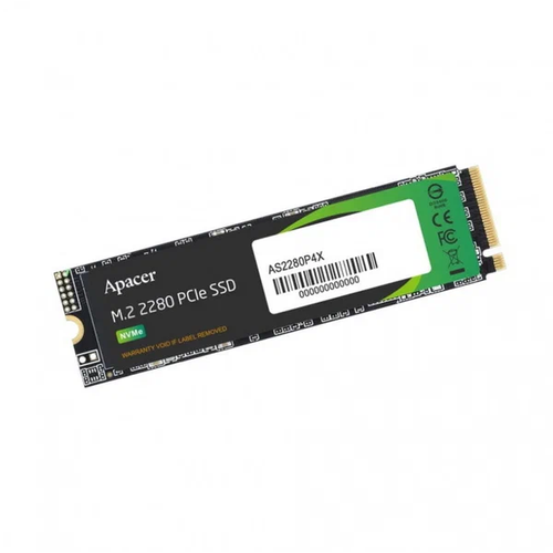 Твердотельный накопитель SSD Apacer AS2280F4 2TB M2 2280 PCIe Gen5x4 R12000W11800 Mbs 3D NAND MTBF 16M NVMe Retail 5 years AP2TBAS2280F4-1 5252300₽