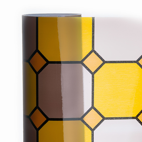 Самоклеющаяся пленка ПВХ для декора Витраж цветной для окон балконов зеркал 045х8 м 779₽