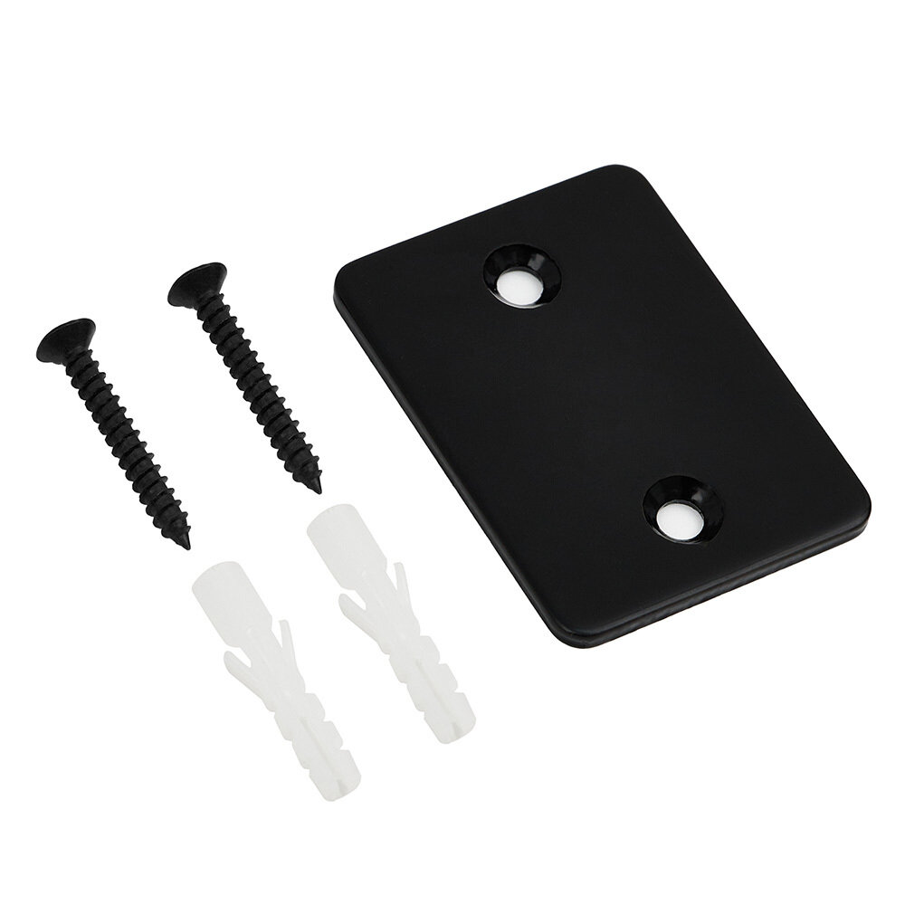 фото Соединитель для двухрядного карниза Facile металлический черный