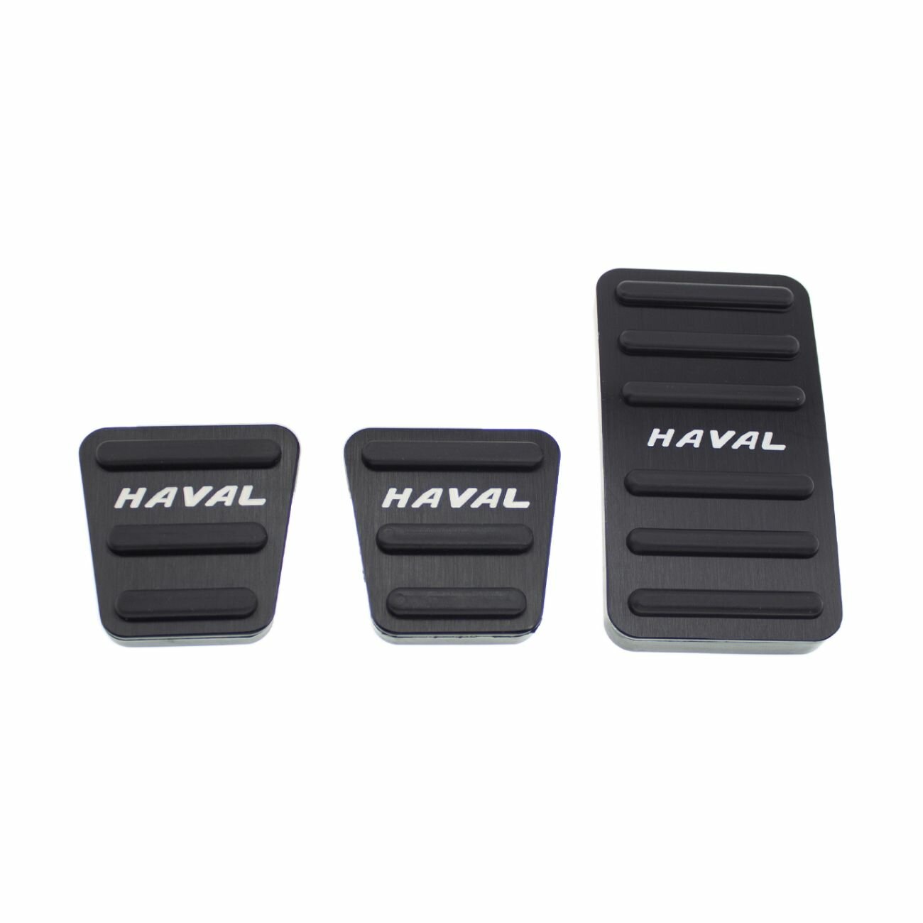Накладки на педали для Haval механика без сверления 3 шт