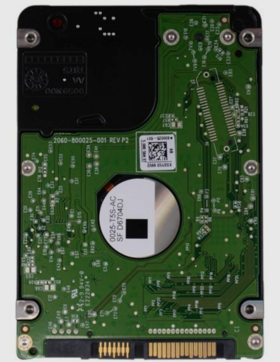 Жесткий диск Western Digital "Blue", 500GB, для игровых консолей и ноутбуков — фото 1